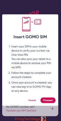 gomo puk code|How To Activate GOMO SIM [5G and LTE] .